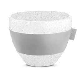 Чашка с термоэффектом Aroma, Organic, 270 мл,серая, Koziol