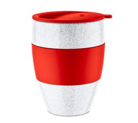 Термокружка Aroma To Go, Organic, 400 мл, красная, Koziol