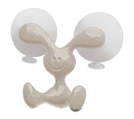 Крючок для душа настенный Bunny, Organic, песочный, Koziol