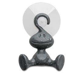 Крючок для душа настенный Moritz, Organic, темно-серый, Koziol