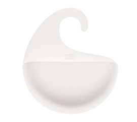 Органайзер для ванной Surf, Organic, 25,3х21,6х6,5 см, молочный, Koziol