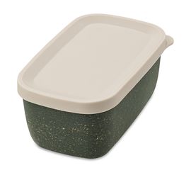 Ланч-бокс Candy, Organic, 12,4х5,3х8 см, темно-серый, Koziol