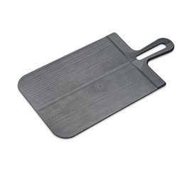Доска разделочная Snap, Organic, 27,3х47 см, темно-серая, Koziol