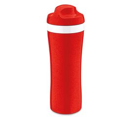 Бутылка Oase, Organic, 425 мл, красная, Koziol