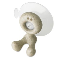 Держатель для зубной щетки на присоске Tommy, Organic, песочный, Koziol