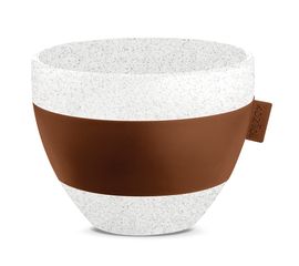 Чашка с термоэффектом Aroma, Organic, 270 мл, коричневая, Koziol