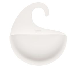 Органайзер для ванной Surf, Organic, 27x31,5х8 см, молочный, Koziol