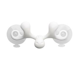 Крючок для душа настенный Sven, Organic, молочный, Koziol