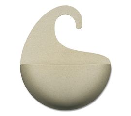 Органайзер для ванной Surf, Organic, 15х17,6х5,3 см, песочный, Koziol