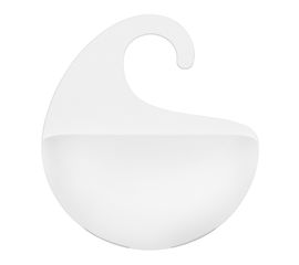 Органайзер для ванной Surf, Organic, 15х17,6х5,3 см, молочный, Koziol