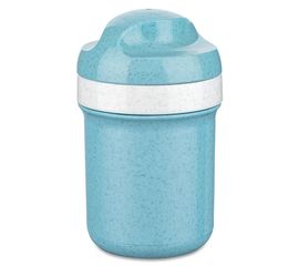 Бутылка Oase, Organic, 200 мл, голубая, Koziol