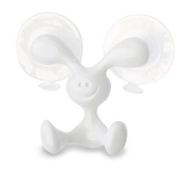 Крючок для душа настенный Bunny, Organic, молочный, Koziol