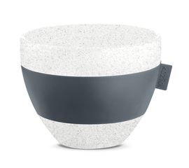 Чашка с термоэффектом Aroma, Organic, 270 мл, темно-серая, Koziol