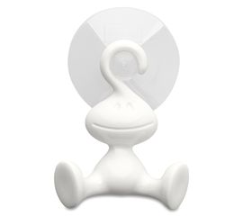 Крючок для душа настенный Moritz, Organic, молочный, Koziol