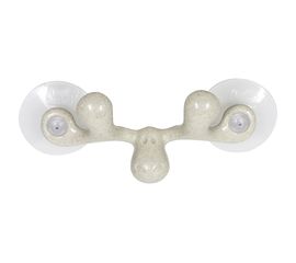 Крючок для душа настенный Sven, Organic, песочный, Koziol