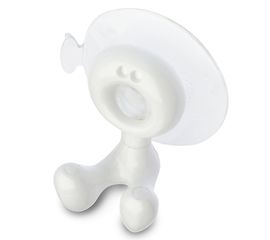 Держатель для зубной щетки на присоске Tommy, Organic, молочный, Koziol