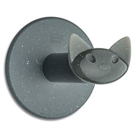 Держатель для туалетной бумаги Miaou, Organic, темно-серый, Koziol