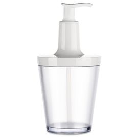 Диспенсер для мыла, Flow, 250 мл, Organic, молочный, Koziol