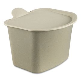 Контейнер для пищевых отходов Bibo, Organic, песочный, Koziol