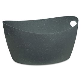 Контейнер для хранения Bottichelli, Organic, 15 л, темно-серый, Koziol