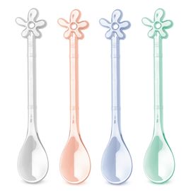 Набор ложек A-pril, разноцветный, 4 шт., Koziol