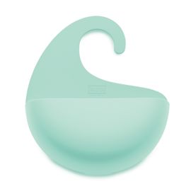 Органайзер для ванной Surf, Organic, 15х17,7х5 см, мятный, Koziol