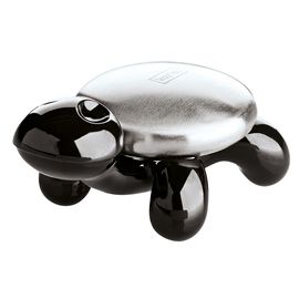 Металлическое мыло c подставкой Amanda, черное, Koziol