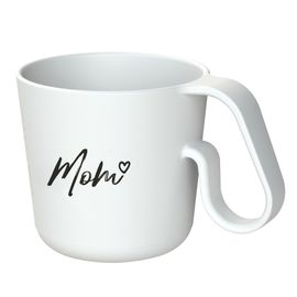 Кружка Maxx, Mom, 350 мл, белая, Koziol
