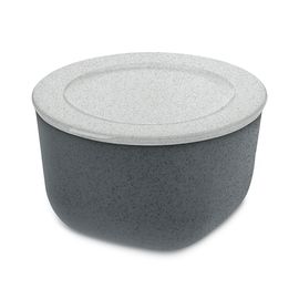 Контейнер для хранения Connect, Organic, 1 л, темно-серый, Koziol