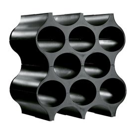 Подставка для бутылок Set-Up, черная, Koziol