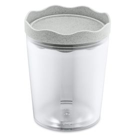 Банка для сыпучих продуктов Prince, Organic, 750 мл, серая, Koziol