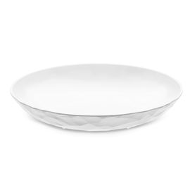 Тарелка глубокая Club, ?22 см, белая, Koziol