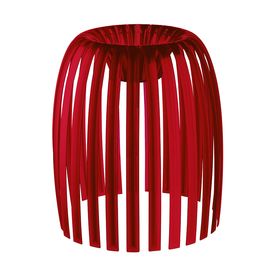 Плафон Josephine, 31,3х35 см, красный, Koziol