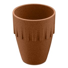 Кружка для капучино Connect, Organic, 300 мл, коричневая, Koziol