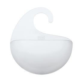 Органайзер для ванной Surf M, прозрачный, Koziol