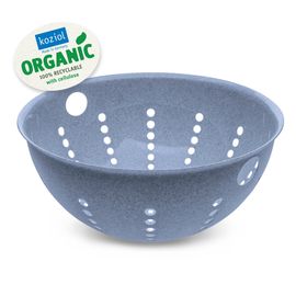 Дуршлаг Palsby, Organic, 5 л, синий, Koziol
