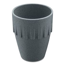 Кружка для капучино Connect, Organic, 300 мл, темно-серая, Koziol