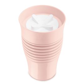 Термокружка Safe To Go, 400 мл, розовая, Koziol