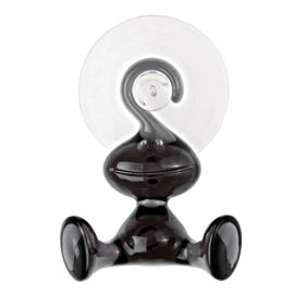 Крючок для душа настенный Moritz, серый, Koziol