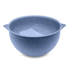 Миска с ручками Palsby, Organic, 2 л, синяя, Koziol