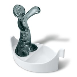 Подставка для ложки Luigi, серая, Koziol