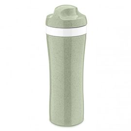 Бутылка Oase, Organic, 425 мл, зеленая, Koziol