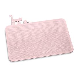 Доска разделочная Pip, Organic, 30х25 см, розовая, Koziol