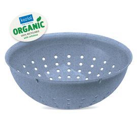 Дуршлаг Palsby, Organic, 2 л, синий, Koziol