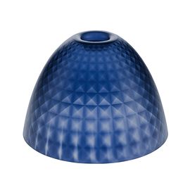 Плафон Stella Silk, 25х17,5 см, синий, Koziol