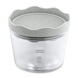 Банка для сыпучих продуктов Prince, Organic, 300 мл, серая, Koziol