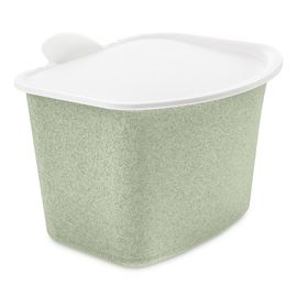 Контейнер для пищевых отходов Bibo, Organic, зеленый, Koziol