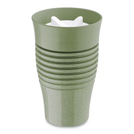Термокружка Safe To Go, 400 мл, зеленая, Koziol