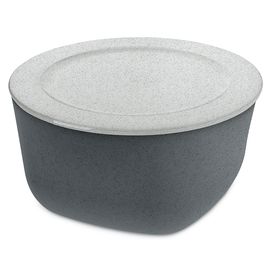 Контейнер для хранения Connect, Organic, 4 л, темно-серый, Koziol