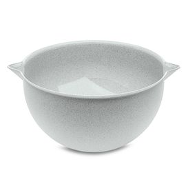 Миска с ручками Palsby, Organic, 5 л, серая, Koziol
